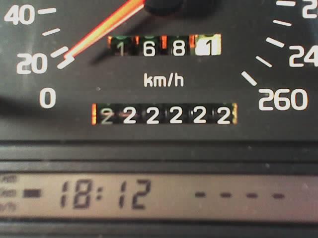 222222 km