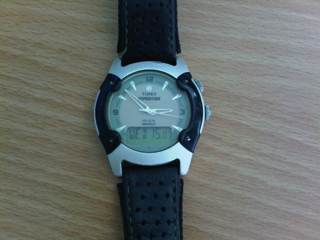 Moje hodinky.