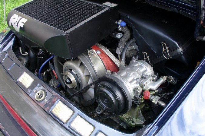 964 Turbo RUF - motor.JPG